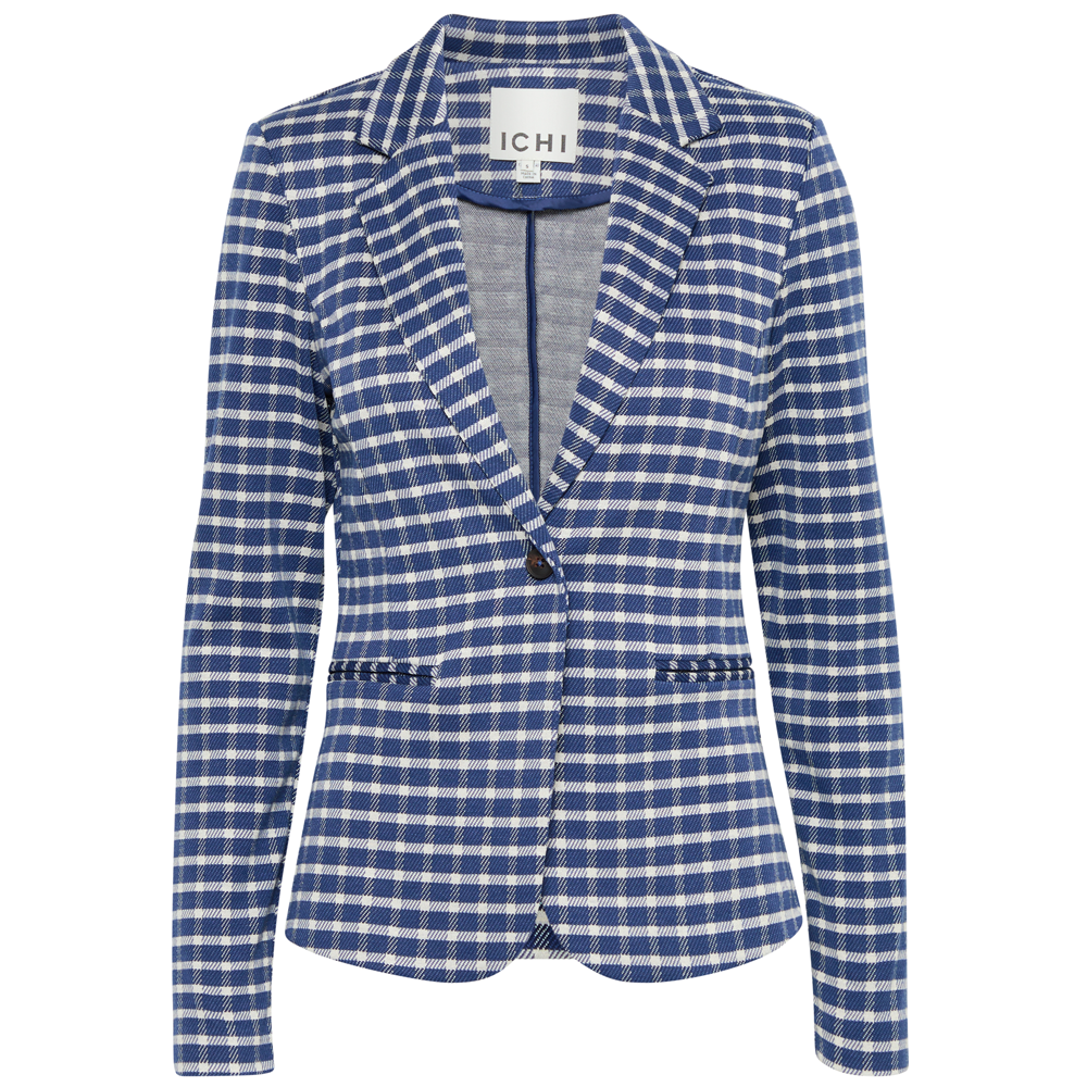 Ichi Kate Checle Blazer